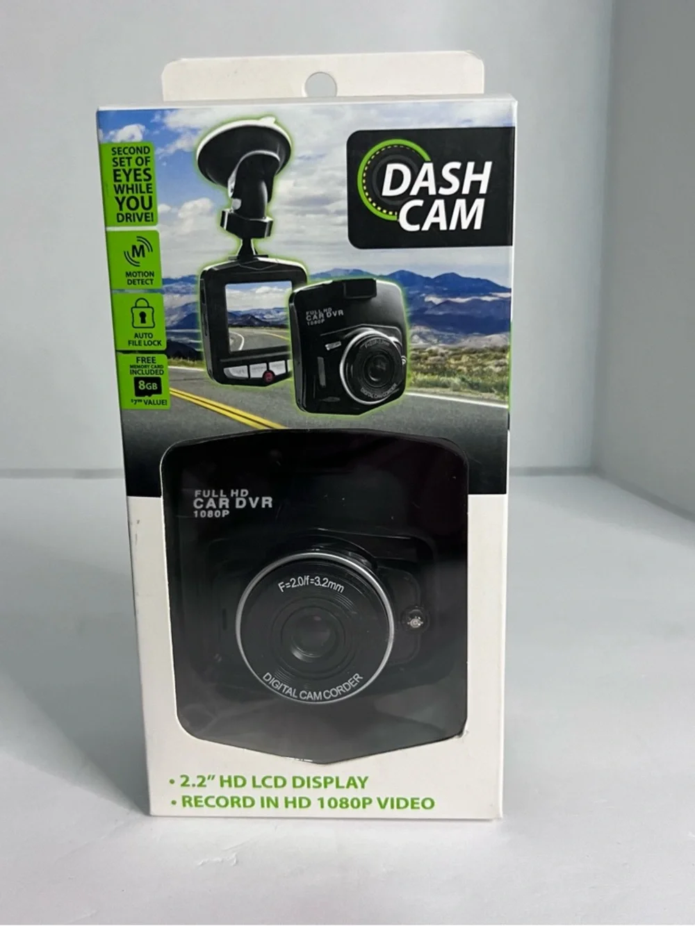 Gadget‎ Gear 1080p HD MicroSD Video Recorder Dash Cam - NEW